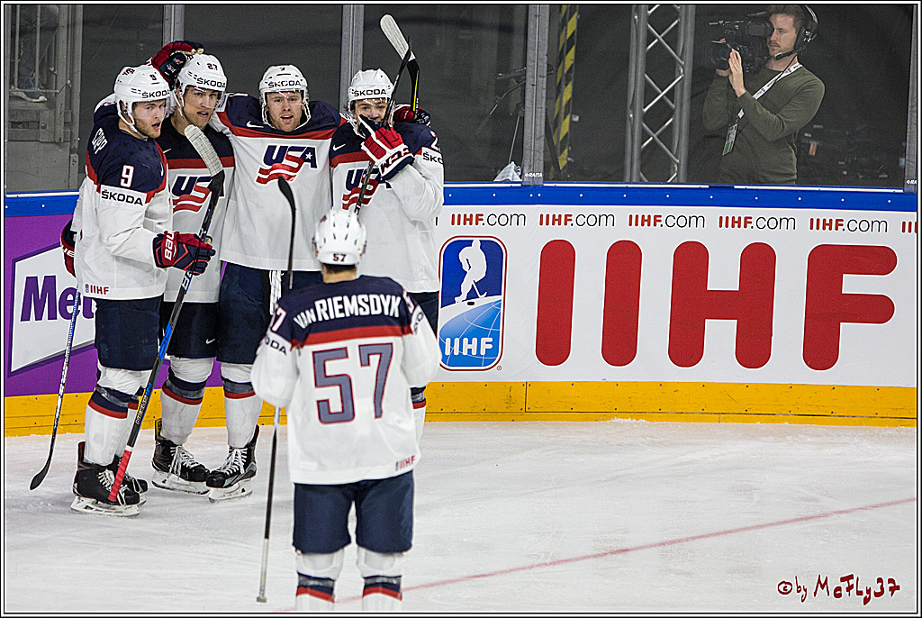 IIHF WM 2017, Lettland - USA, 13.05.2017